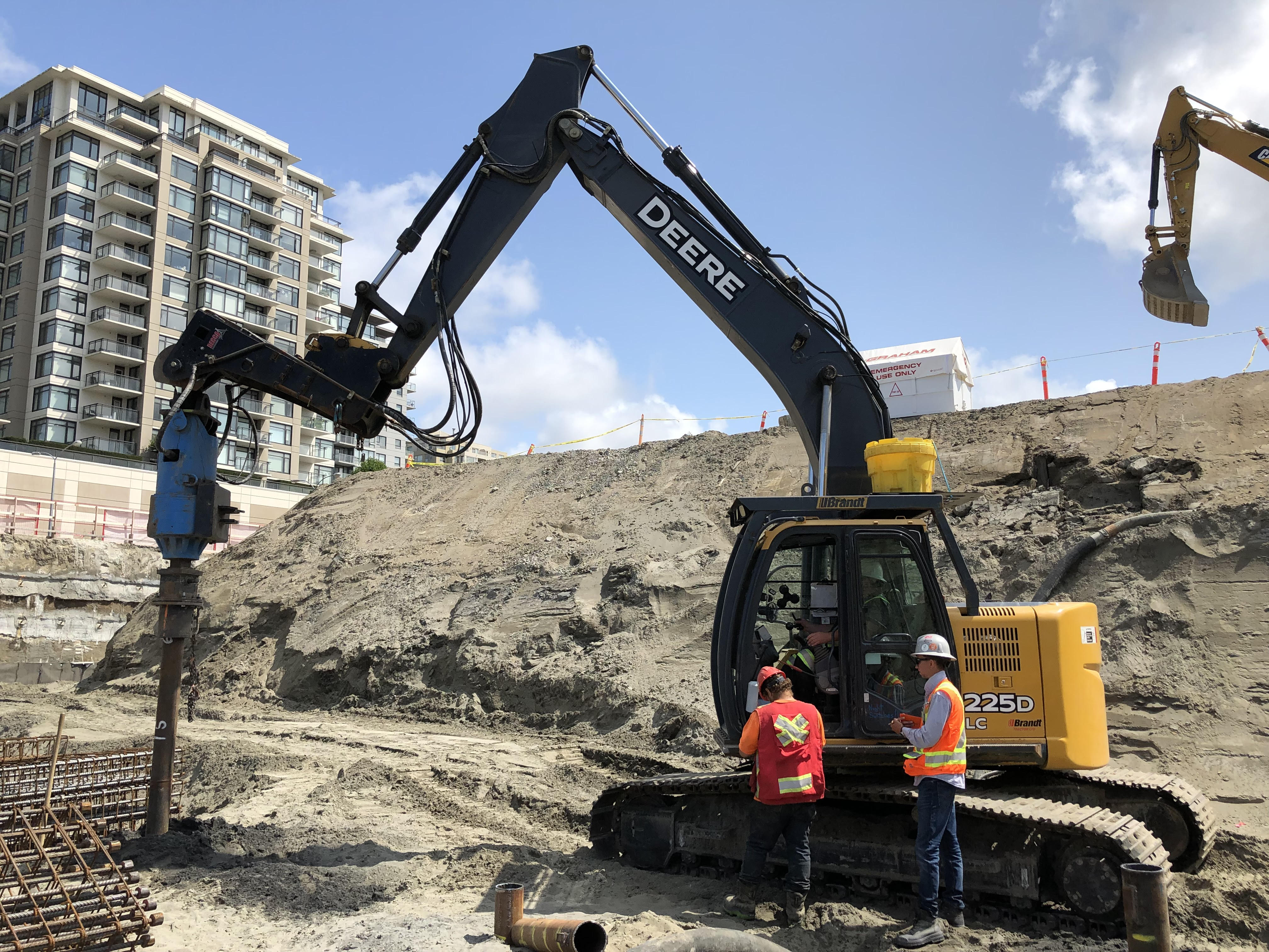 Installing Helical Tie Down Anchor Lead