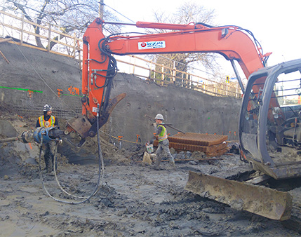 Soil Stabilization Richmond Bc Canada Terra Cana