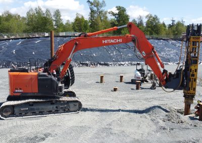 Helical Anchor Installation: Cloverdale Sports and Ice Complex